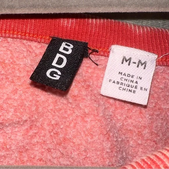 cropped BDG orange sweatshirt! - Picture 4 of 4